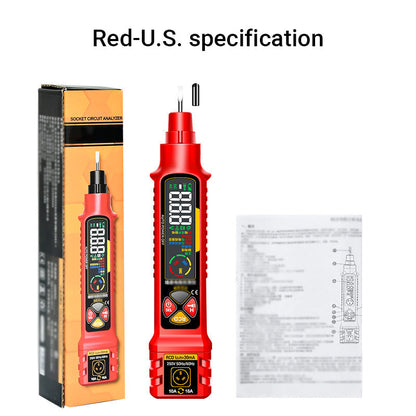 🔥⚡ 50% OFF NOW! 🧠 Smart Power Measuring Pen – Voltage Tester, Non-Contact & Multi-Function Detection 🔍