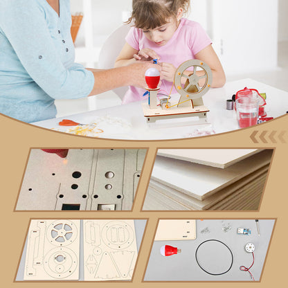 SCOMERI🧩 DIY Tech Toys - Build & Learn with Electronics, STEM Fun for Kids 🚀📦