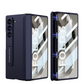 2-in-1 Magnetic Case with Tempered Glass for Galaxy Z Fold