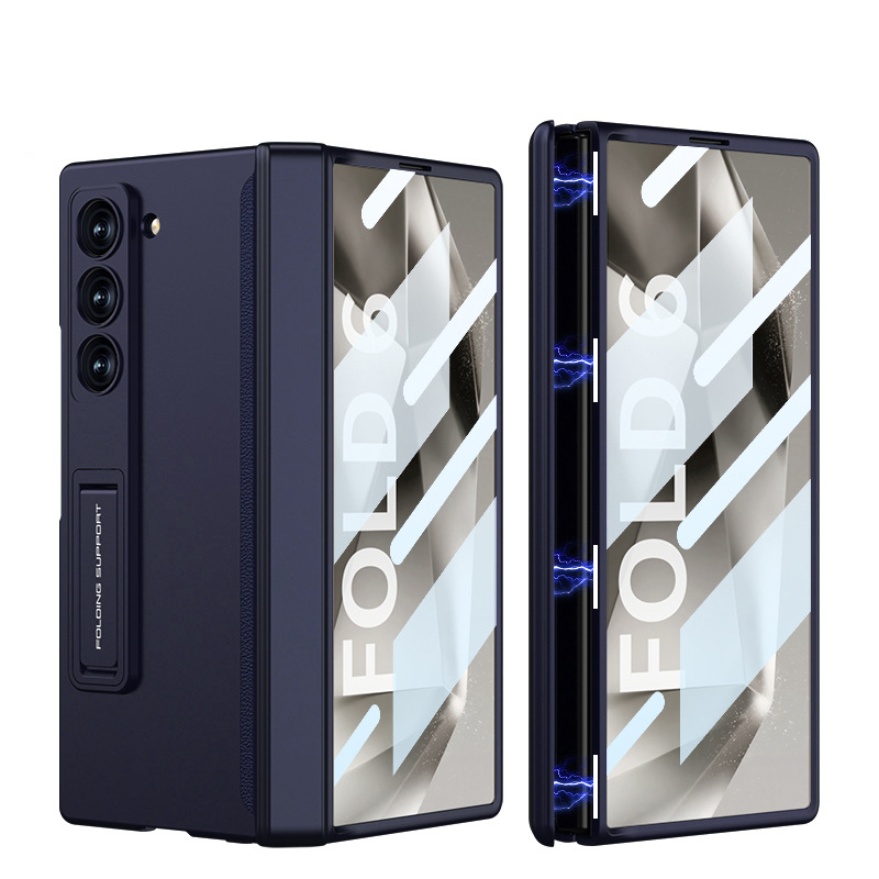 2-in-1 Magnetic Case with Tempered Glass for Galaxy Z Fold