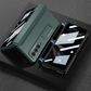 2-in-1 Magnetic Case with Tempered Glass for Galaxy Z Fold