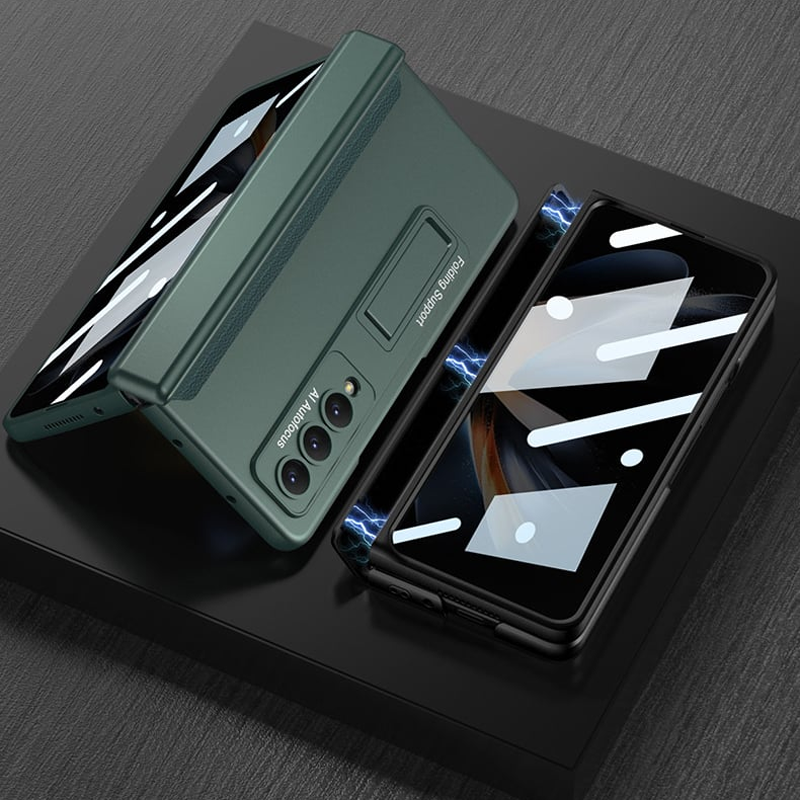 2-in-1 Magnetic Case with Tempered Glass for Galaxy Z Fold