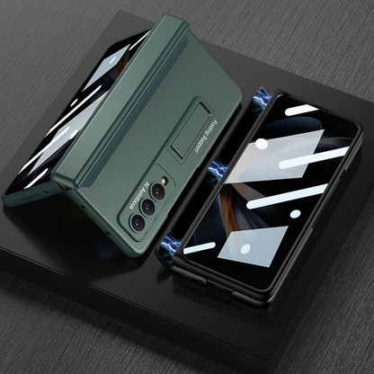 2-in-1 Magnetic Case with Tempered Glass for Galaxy Z Fold