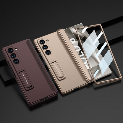 2-in-1 Magnetic Case with Tempered Glass for Galaxy Z Fold