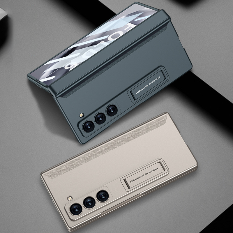 2-in-1 Magnetic Case with Tempered Glass for Galaxy Z Fold