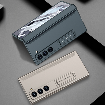 2-in-1 Magnetic Case with Tempered Glass for Galaxy Z Fold