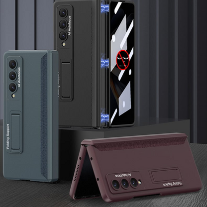 2-in-1 Magnetic Case with Tempered Glass for Galaxy Z Fold
