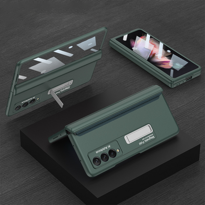 2-in-1 Magnetic Case with Tempered Glass for Galaxy Z Fold