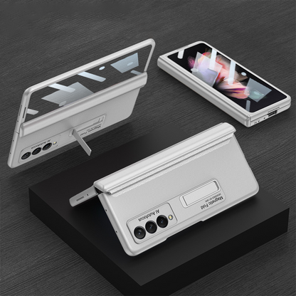 2-in-1 Magnetic Case with Tempered Glass for Galaxy Z Fold