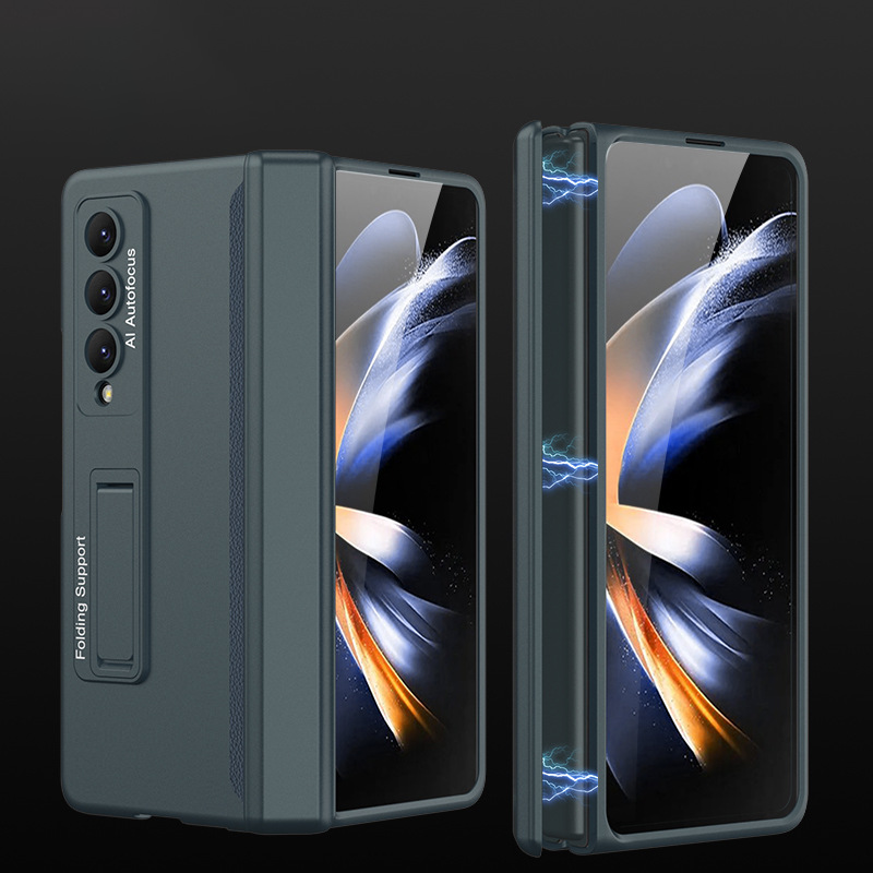 2-in-1 Magnetic Case with Tempered Glass for Galaxy Z Fold