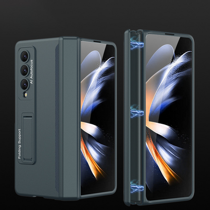 2-in-1 Magnetic Case with Tempered Glass for Galaxy Z Fold