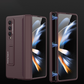 2-in-1 Magnetic Case with Tempered Glass for Galaxy Z Fold
