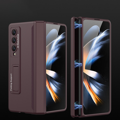 2-in-1 Magnetic Case with Tempered Glass for Galaxy Z Fold
