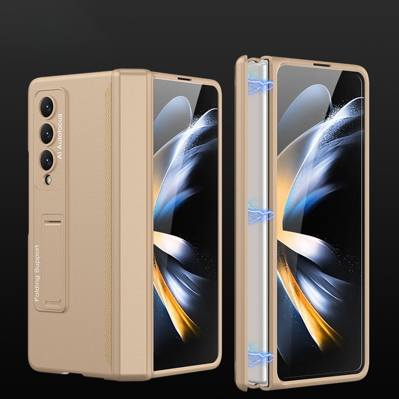 2-in-1 Magnetic Case with Tempered Glass for Galaxy Z Fold