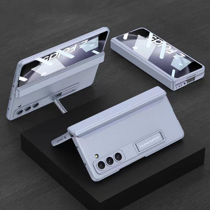 2-in-1 Magnetic Case with Tempered Glass for Galaxy Z Fold