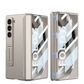 2-in-1 Magnetic Case with Tempered Glass for Galaxy Z Fold