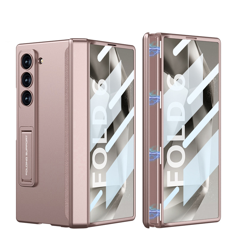 2-in-1 Magnetic Case with Tempered Glass for Galaxy Z Fold