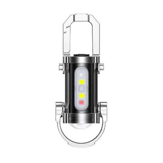🔥Buy 1 get 1 free🔥Portable Rechargeable Bright Keychain Flashlight