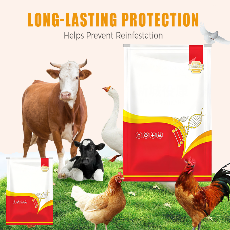 Natural Internal & External Poultry Dewormer for Chickens
