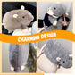 Cute Plush Rat Toy & Pillow