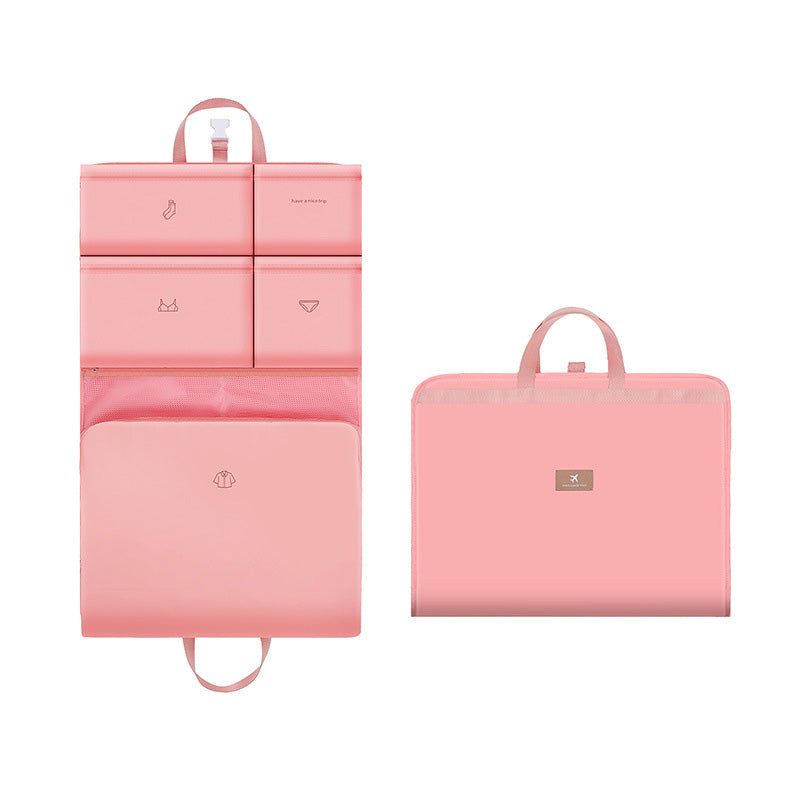 Compact Hangable Travel Storage Bag with Handle