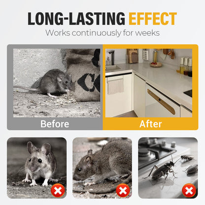 Effective Long-Lasting Mouse Repellent Pellets