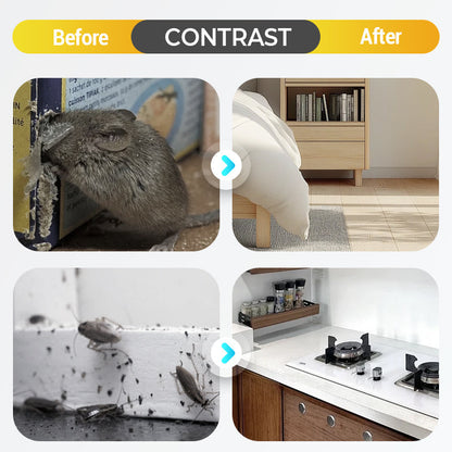 Effective Long-Lasting Mouse Repellent Pellets