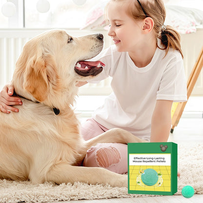 Effective Long-Lasting Mouse Repellent Pellets