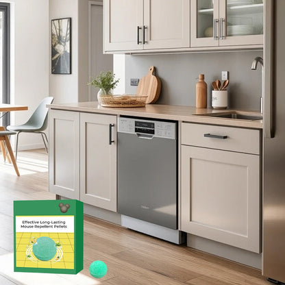 Effective Long-Lasting Mouse Repellent Pellets