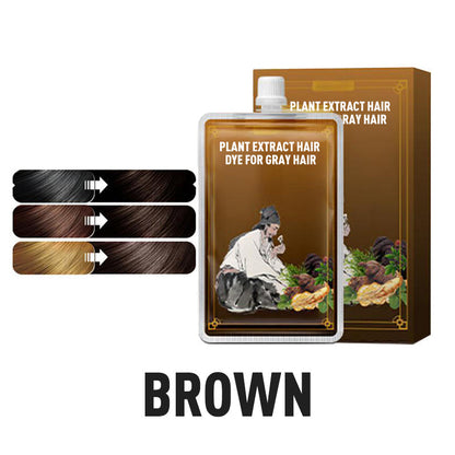 💆‍♀️🌿Plant Extract Hair Dye for Gray Hair