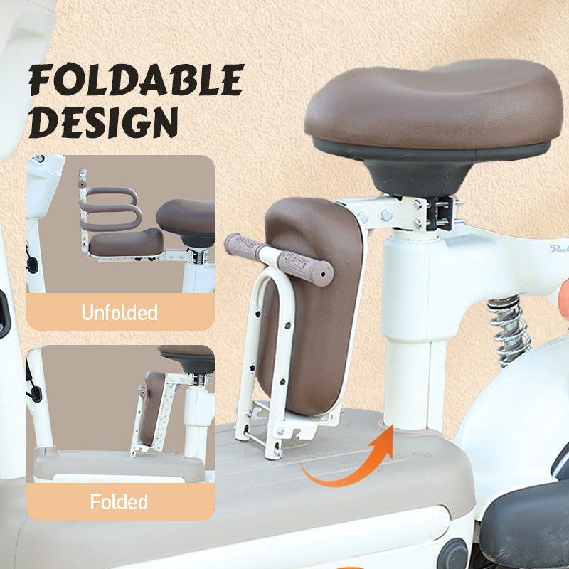 Front Mount Foldable Child Seat