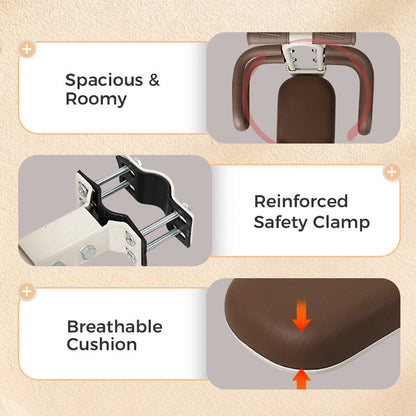 Front Mount Foldable Child Seat