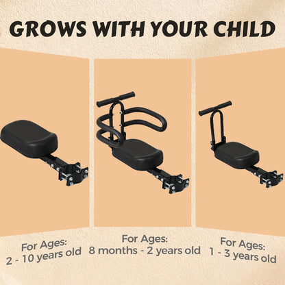 Front Mount Foldable Child Seat