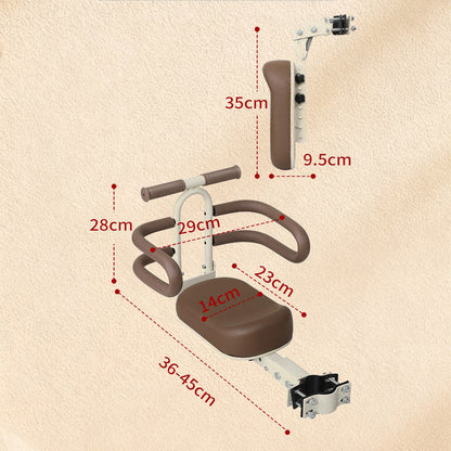 Front Mount Foldable Child Seat