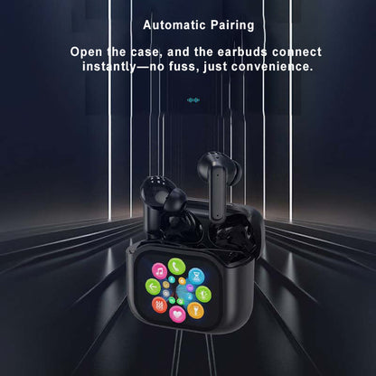 Compact Touch-Control Clear-Sound Earbuds