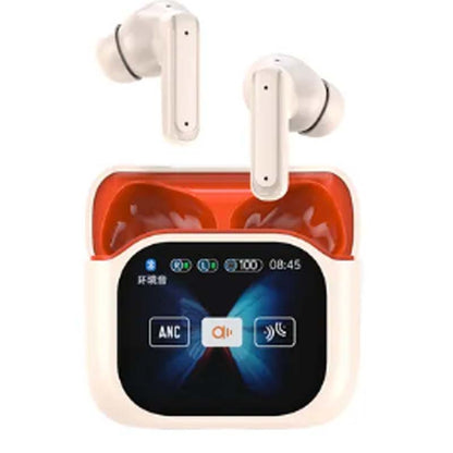 Compact Touch-Control Clear-Sound Earbuds