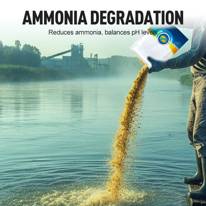 Highly Concentrated EM Bacterial Powder for Aquaculture