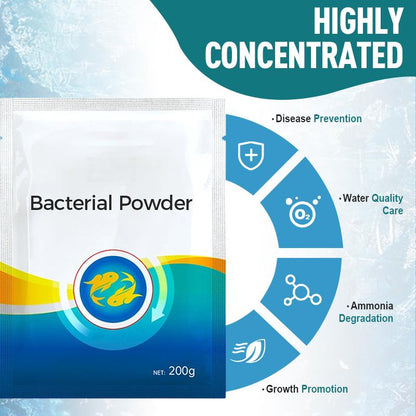 Highly Concentrated EM Bacterial Powder for Aquaculture