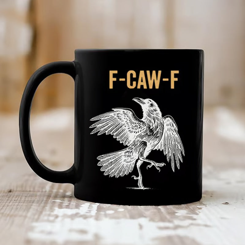 🔥 LAST DAY PROMOTION - 50%OFF 🔥  F-Caw-F Funny Chicken Mug