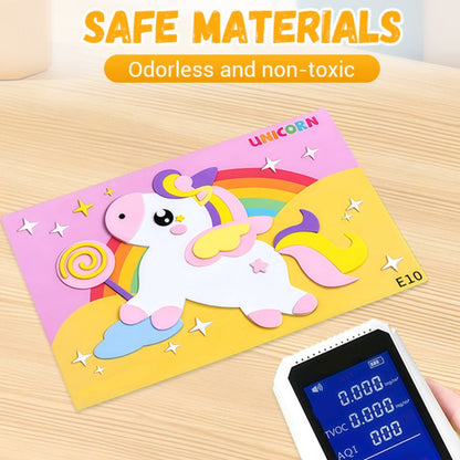 🧩🧩Children’s DIY 3D EVA Sticker Craft