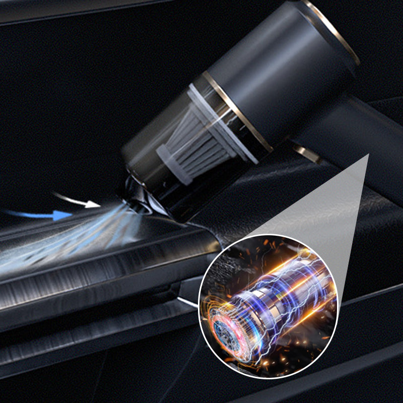 Pxcxu Car Cordless Portable Vacuum Cleaner