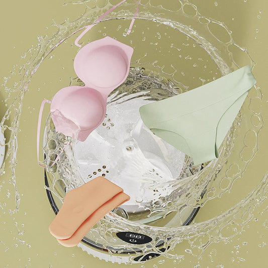 Wireless Charging Mini Washing Machine