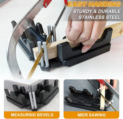 🔥2-in-1 Measuring and Miter Saw Tool