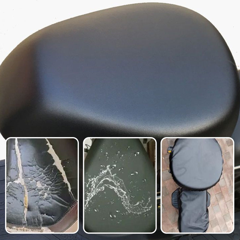 Waterproof Artificial Leather Seat Cover for Electric Moped