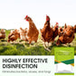 🔥 100g Poultry Farm & Equipment Disinfectant Powder 🐓