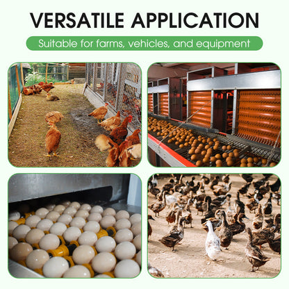 🔥 100g Poultry Farm & Equipment Disinfectant Powder 🐓