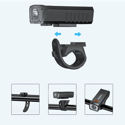 💡Waterproof Rechargeable Bike Headlight With Clip 🔥