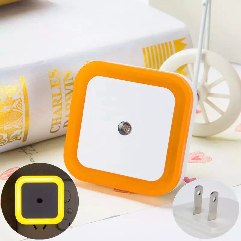 LED Smart Light Control Sensor Energy-saving Lamp