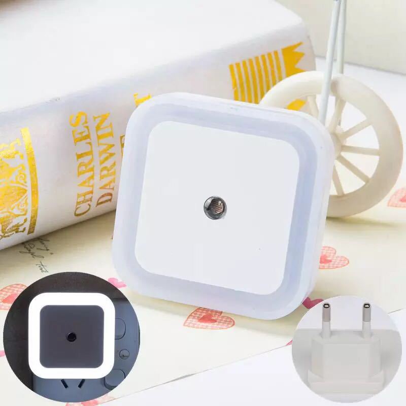 LED Smart Light Control Sensor Energy-saving Lamp