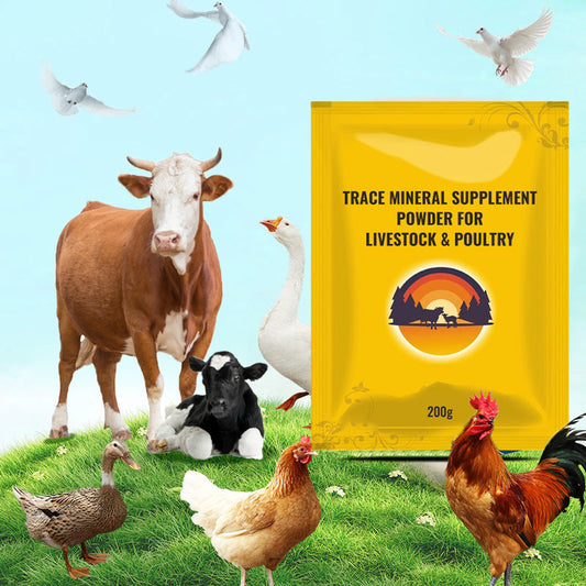 Trace Mineral Supplement Powder For Livestock & Poultry